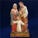 figurine religieuse jesus et marie noel