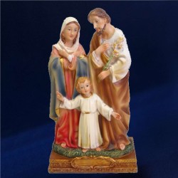 figurine religieuse jesus et marie noel
