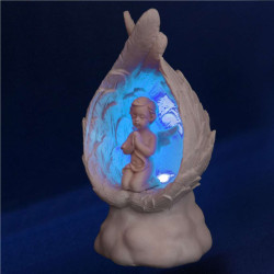 FIGURINE ANGE LUMINEUX