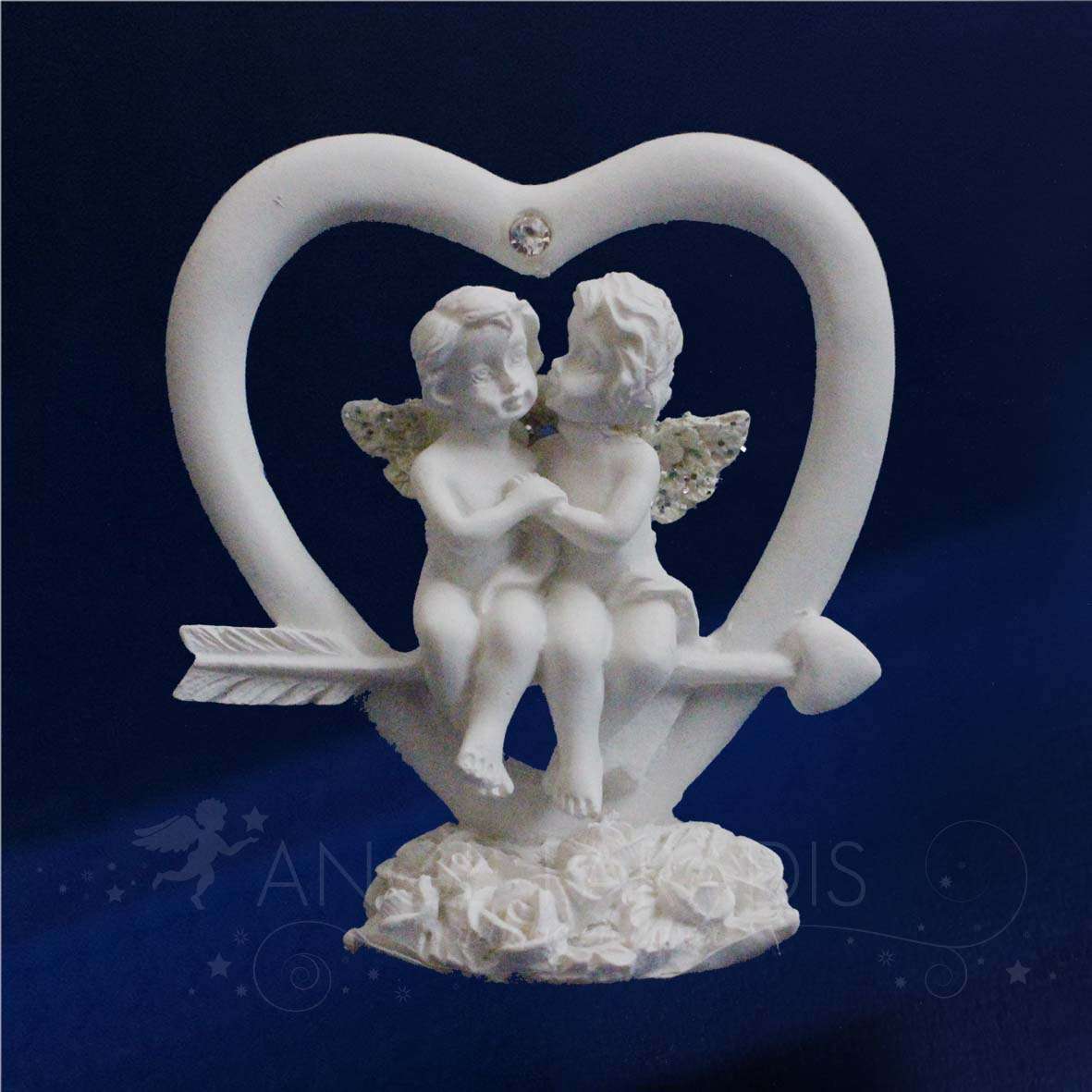 Figurine Anges Amoureux Fleche Cupidon 3