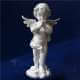 statue d'ange debout pour décoration - exterieur, tombe