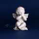 figurine ange assis