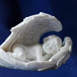 PETIT ANGE blanc décoratif
