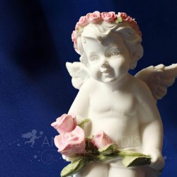 statuette ange maison du monde