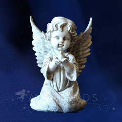 STATUETTE ANGE OISEAU