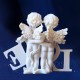 Figurine pour décoration table mariage - theme ange mariage