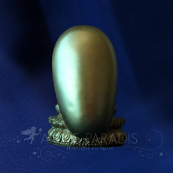 FIGURINE BOUDDHA LUMINEUX