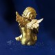 FIGURINE ANGE dore figurine ange or