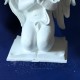 statue d'ange religieux