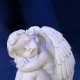 anges blancs statuettes d'anges