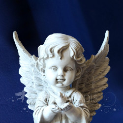 STATUETTE ANGE COLOMBE