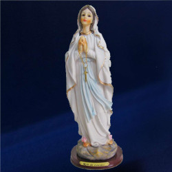 FIGURINE VIERGE LOURDES