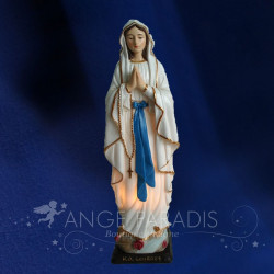 LAMPE VIERGE MARIE 28CM