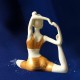 STATUETTE YOGA figurines de yoga decoration salle yoga gym sport