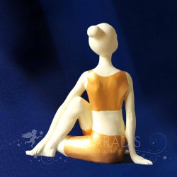decoration YOGA cadeaux yoga sculpture yoga youga zen tai chi chuan