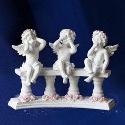 statue d'anges sagesses anges en resine series