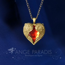 COLLIER COEUR D'ANGE
