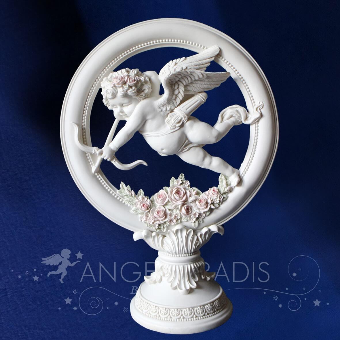 Decoration Ange Cupidon Geant 37cm
