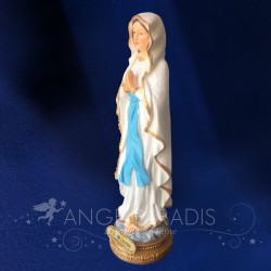 figurine VIERGE MARIE LOURDES