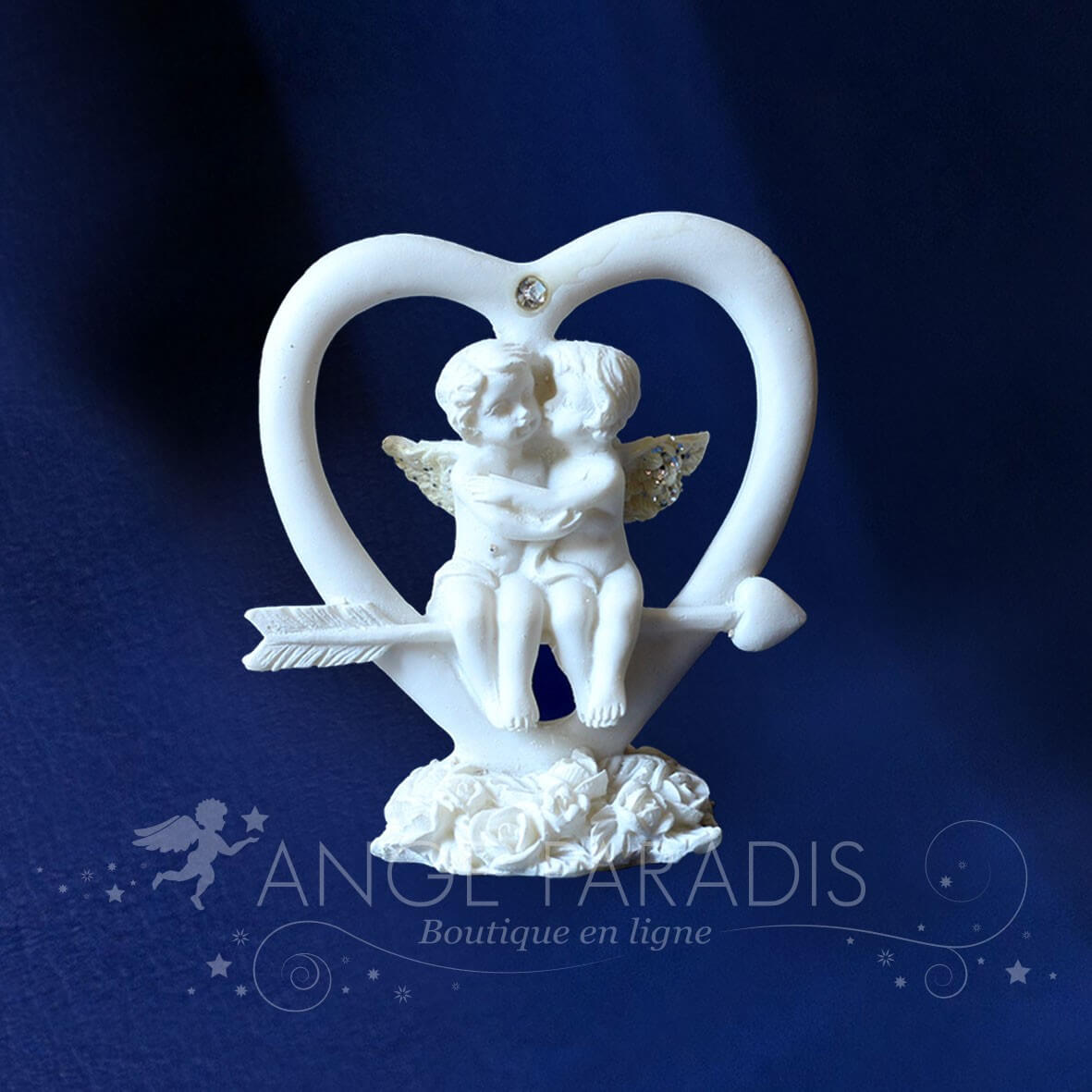 Figurine Anges Amoureux Fleche Cupidon 2
