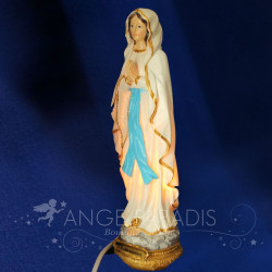 LAMPE VIERGE MARIE 28CM
