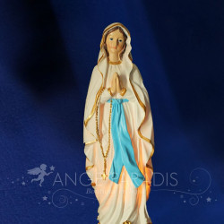LAMPE VIERGE MARIE 28CM