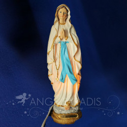 LAMPE VIERGE MARIE 28CM