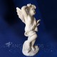 FIGurine d'anges blanches