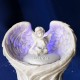 décoration d'anges lumineux