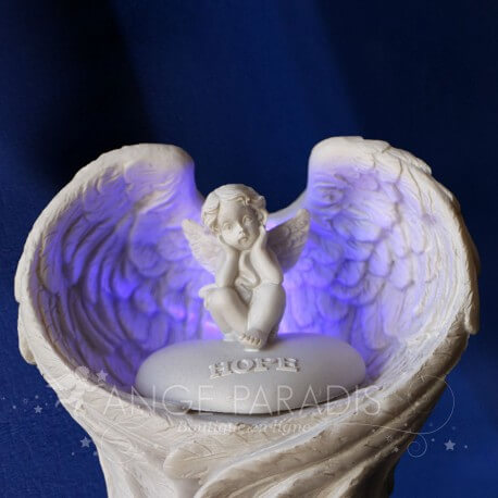 Ange Lumineux - Cadeaux Anges - Décorer chambre avec Anges - Déco