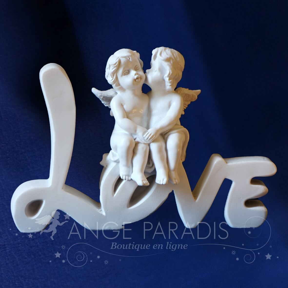 Figurine Ange Mariage Love Style - 14cm