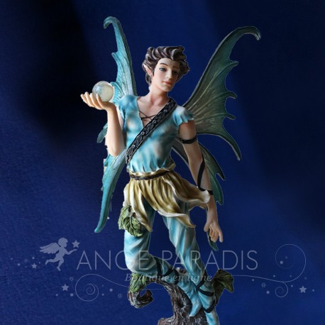 Figurine fée et elfe de décoration - boutique de fées