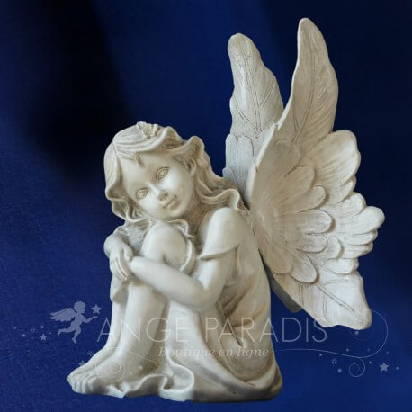 Statuette d'ange Féérique Enchante