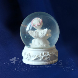 BOULE A NEIGE ANGE