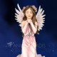 figurine FEE ANGEL PRIERE