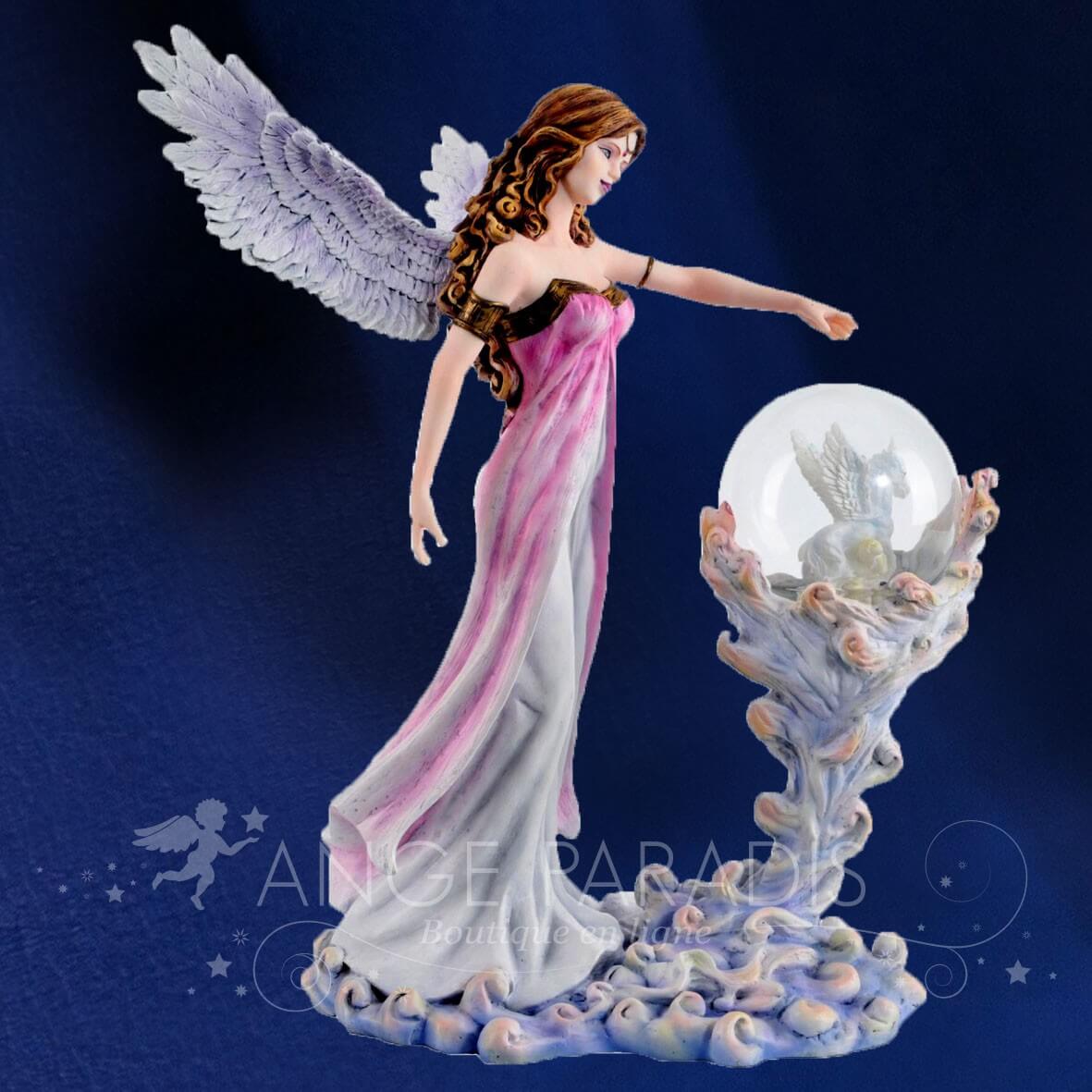 Statue fée féérie - figurine de fées - fées et anges déco