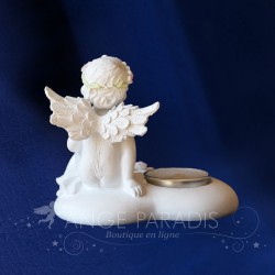 BOUGEOIR D'ANGE RESINES