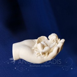 Figurine D'ange Main Songes - 9,5cm