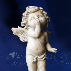 FIGURINE ANGE VOEUX