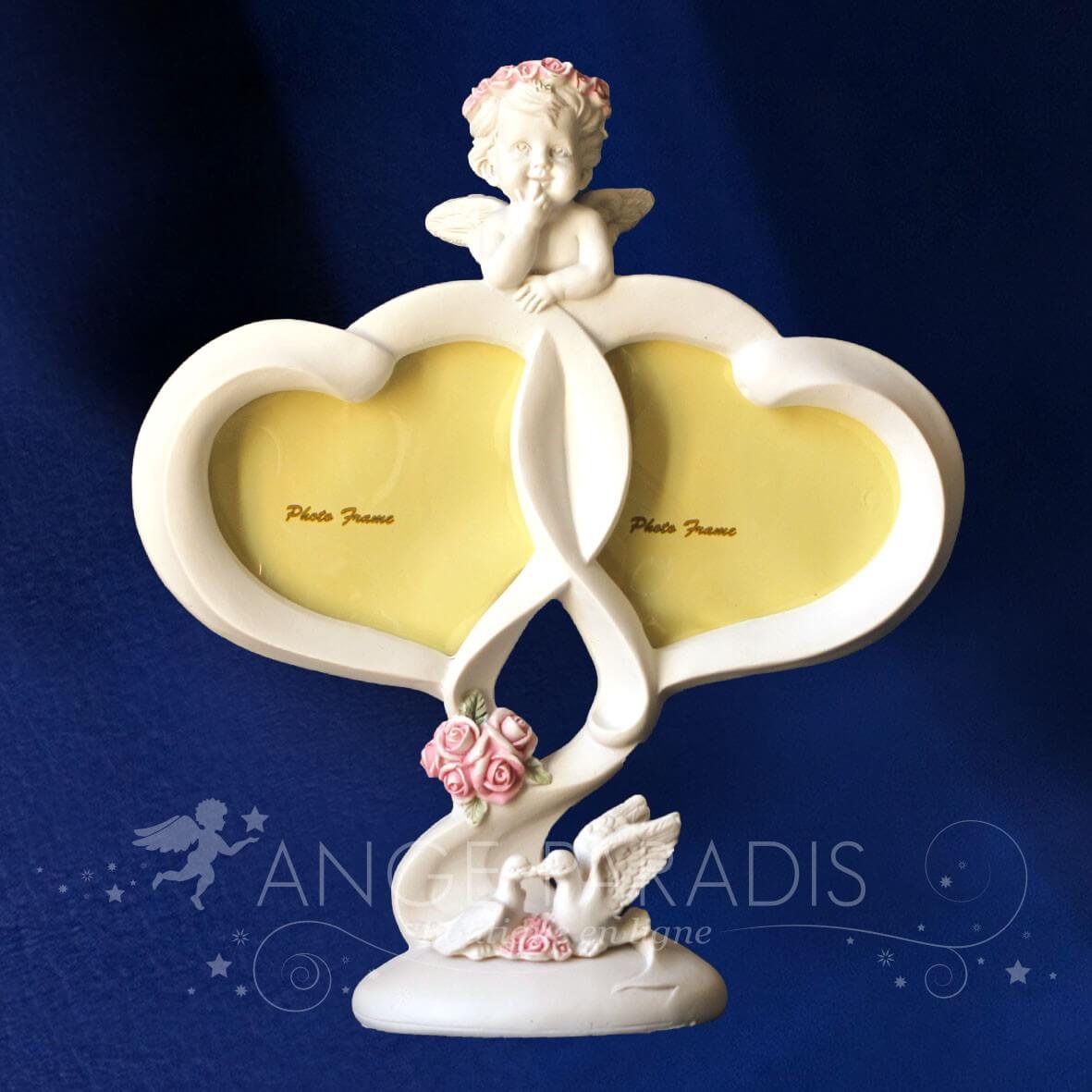 Cadre Photo Anges Special Love - 21cm