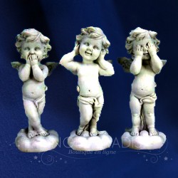 ANGES SAGESSE DEBOUT (3 Statuettes)