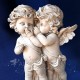 Statuettes d'anges 2 anges ensembles
