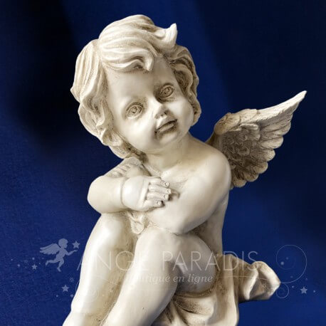 Ange Fée Statuette,Jardin Résine Ange Ornament Décoration D'ange Pour Ange  Gardien Jardin Statuette