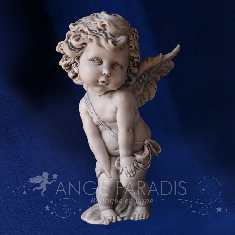Mini Ange Animal Kawaii – Statue Ange Soleil Collection Mystère, Décoration Adorable Pour Téléphone Ou Bureau