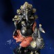 Figurine Ganesh noir