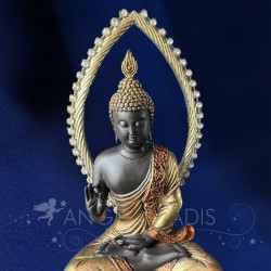 Statue Bouddha Aura 25cm