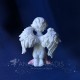 figurine d'ange priant