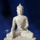 figurine bouddha blanche