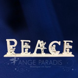 STATUETTE ANGES PEACE