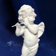 figurine d'ange musique